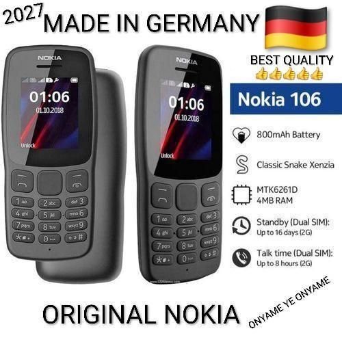 Nokia Imported 106 Dual SIM - Image 3