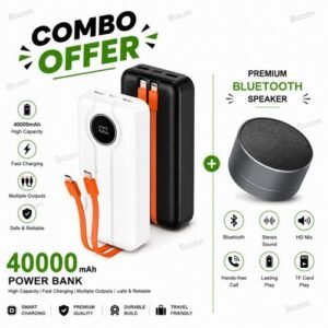 Maches power bank 40000MAh