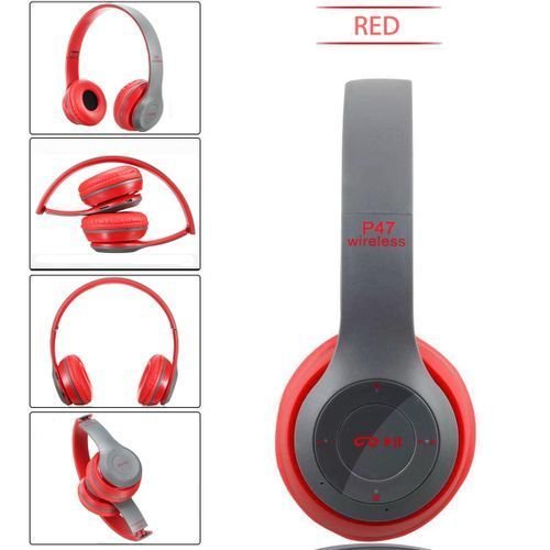 P47 Foldable Wireless Bluetooth Headphone - Image 2