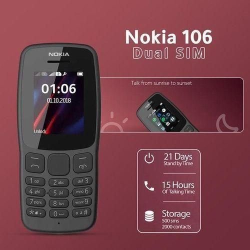 Nokia Imported 106 Dual SIM - Image 4