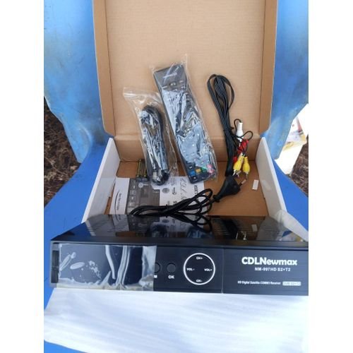 CDL Newmax HD Satellite Combo Receiver - Image 2