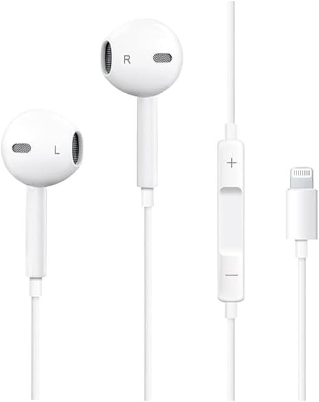 Lightning Wired Headphones - Image 3