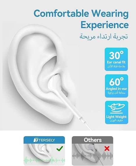 Lightning Wired Headphones - Image 5