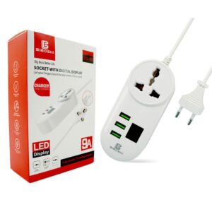 BIBOSHI Smart Socket And Android Charger 4port